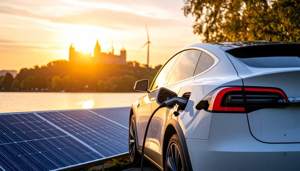 Solarstrom für Elektroauto in Schwerin