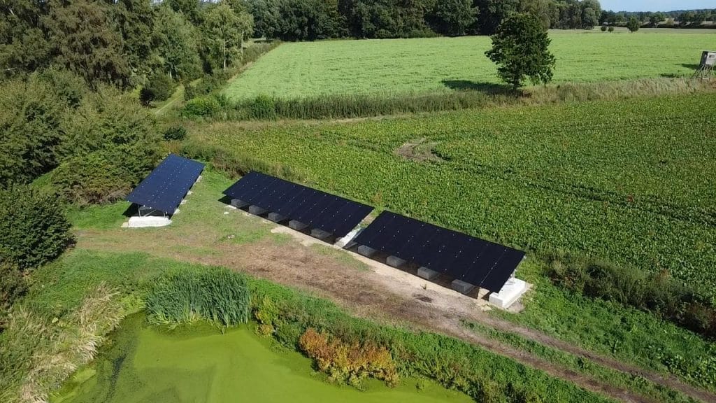 Photovoltaik Freiflächenanlage von Future Fox in Norddeutschland
