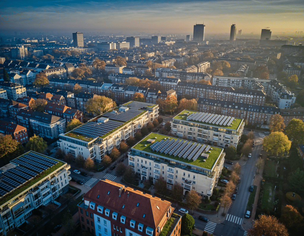 Hamburger Zkunftsentscheid - eine grüne Stadt schon 2040