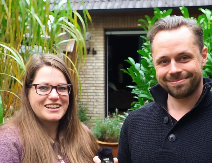 Kundenmeinungen - Annika und Falco aus Geesthacht