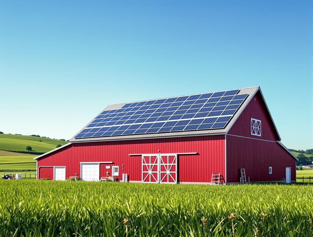 Photovoltaik in der Landwirtschaft - PV für Scheunen und Ställe