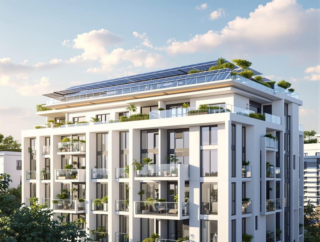 Solaranlage auf Mehrfamilienhaus - eine gute Möglichkeit zur Wertsteigerung