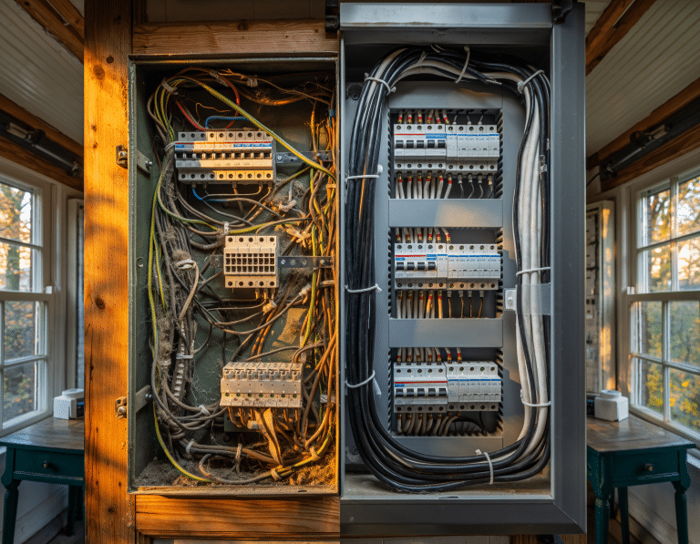 Altbau Modernisierung Elektroinstallation