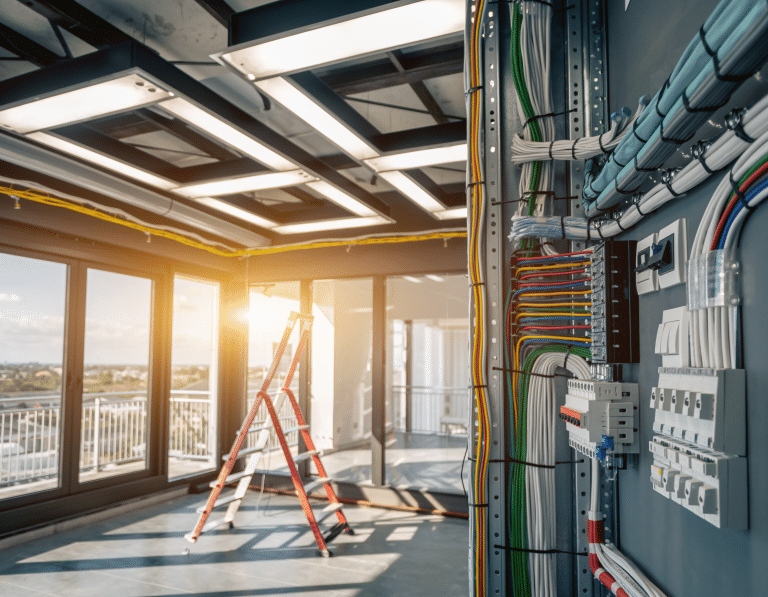 elektroinstallationsbeispiel für neubauten