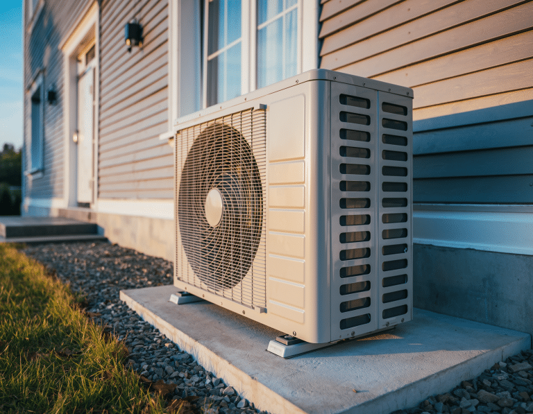 wärmepumpen-anschluss