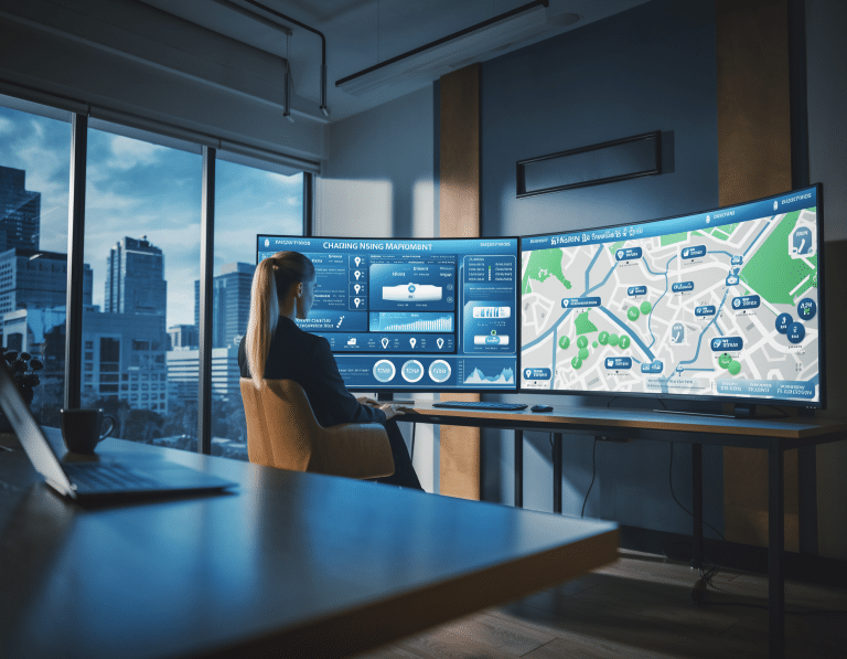 Backend-Ladeinfrastruktur