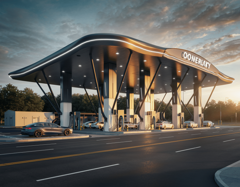 DC Schnellader 350 kW