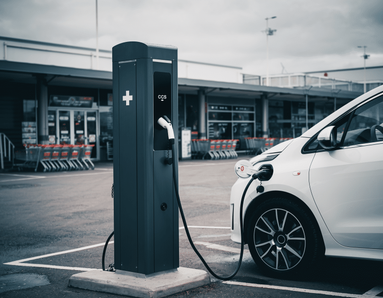 DC Schnelladestation 50kW