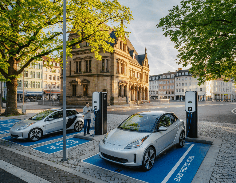 DC Schnelladestation für Kommunen und öffentliche Einrichtungen