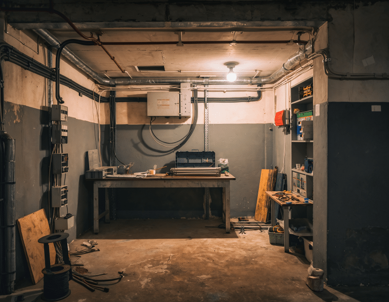 Elektrik Sanierung in Einfamilienhäusern der 70er und 80er Jahre