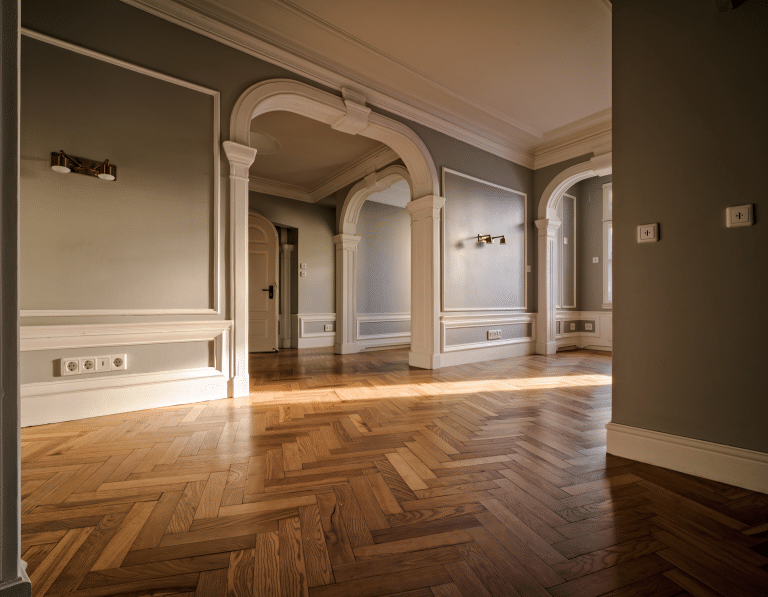 Elektrik Sanierung in Gründerzeit und Jugendstil Bauten