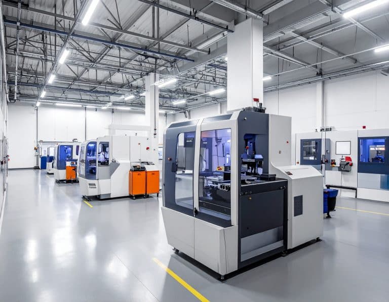 Elektroinstallation für Produktion und Fertigung