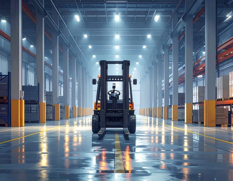 Elektroinstallationen für Logistik und Industrie