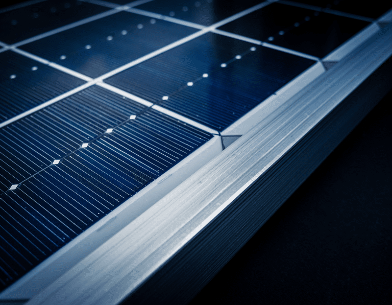 Solarcarport Solarmodul Technik