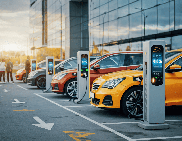 Intelligentes Lastmanagement Ladeinfrastruktur