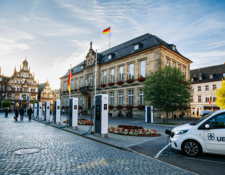 Kommunen und Verwaltung