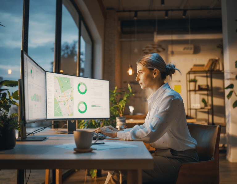 Ladeinfrastruktur Monitoring und Statusübermittlung