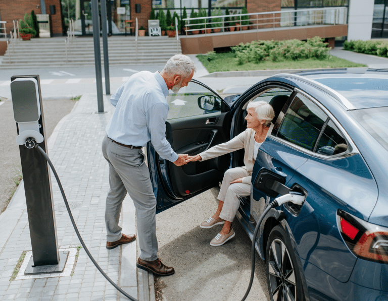 Ladeinfrastruktur für Kliniken und Krankenhäuser