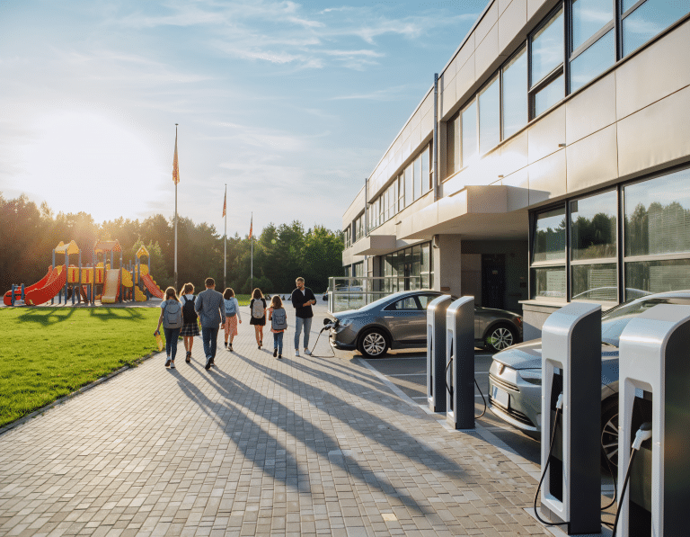 Ladeinfrastruktur für Schulen und Bildungseinrichtungen