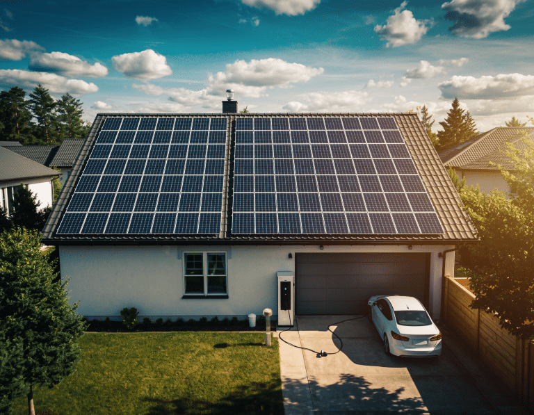 PV-Überschussladen mit Wallbox AC