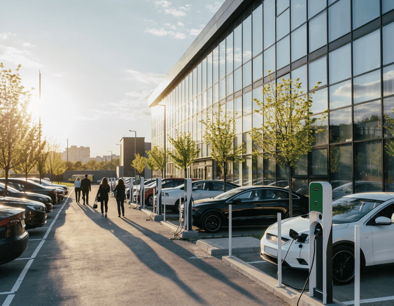 Professionelle Ladeinfrastruktur