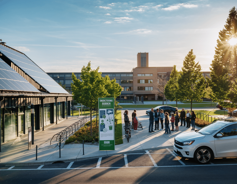 Schulen als Multiplikatoren für Ladeinfrastruktur