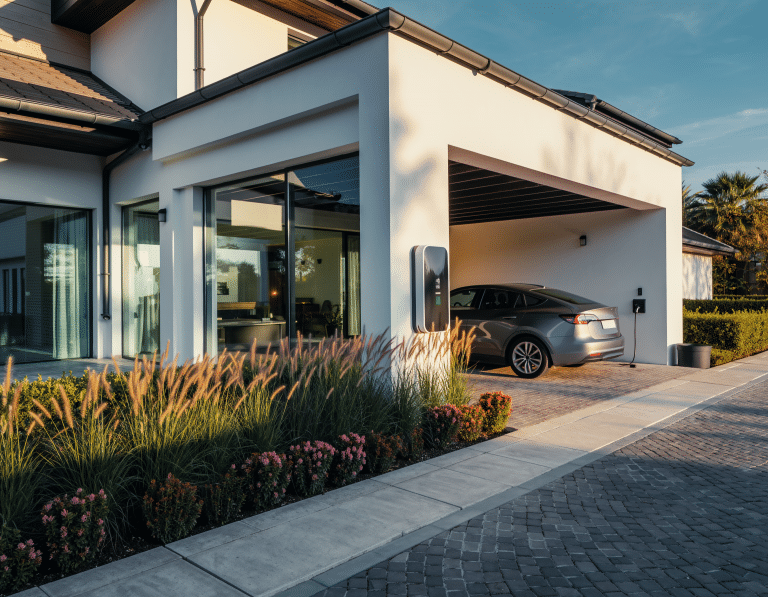 Wallbox für Eigenheime
