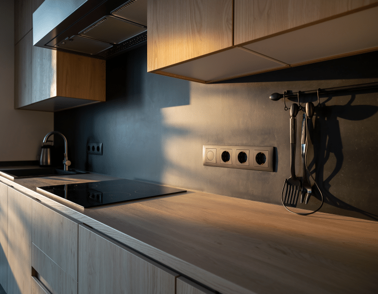 komfort austattung elektrinstallation