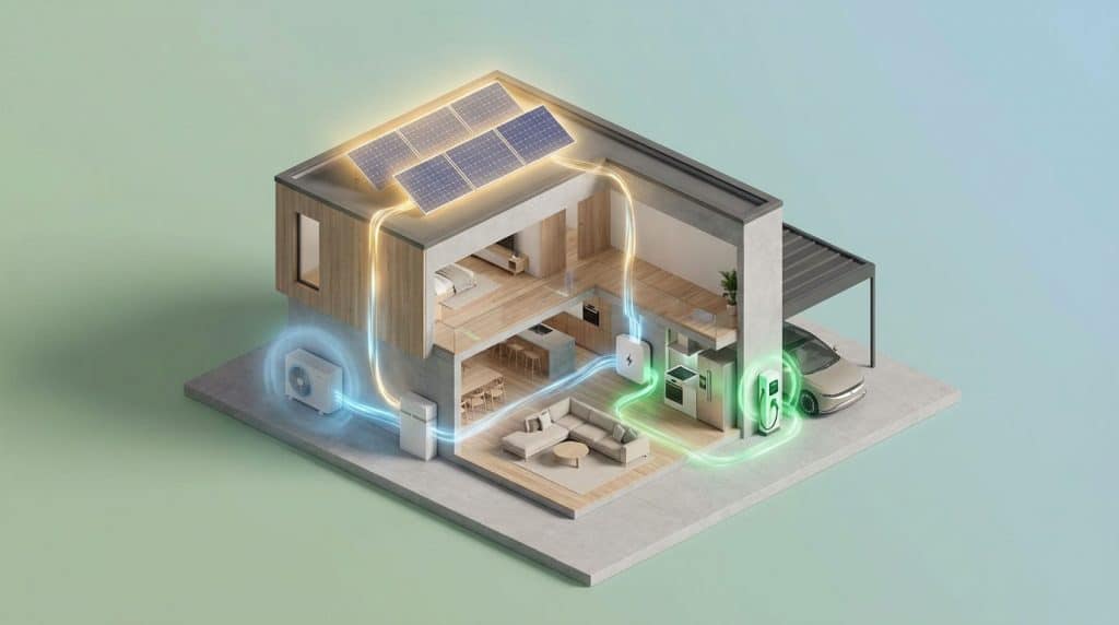 Zählerschrankmodernisierung Kaskadenschaltung