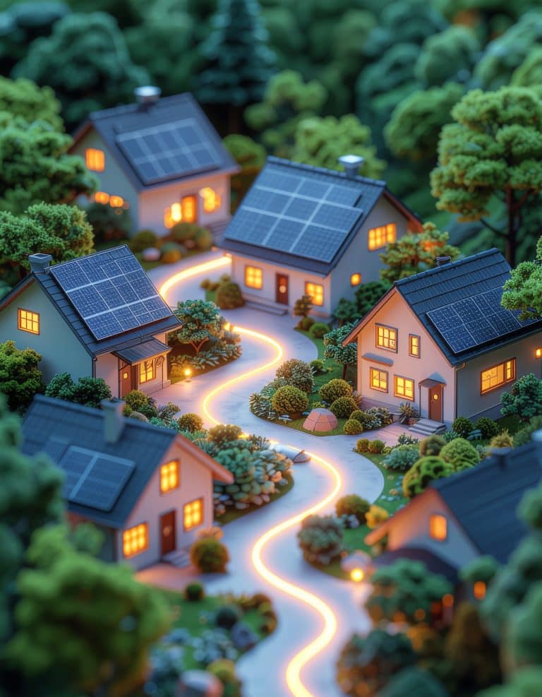 Energy Sharing Illustration