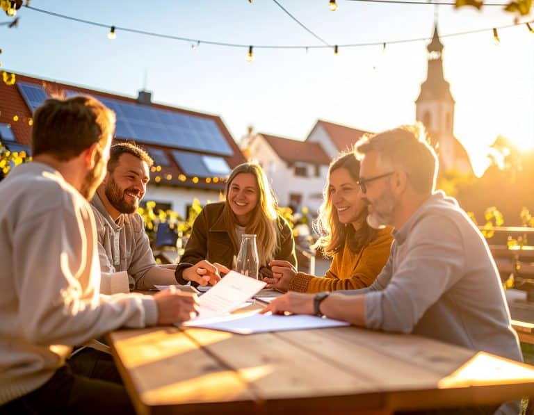 Energy Sharing für Nachbarschaften und Kommunen