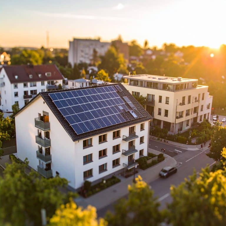 Mehrfamilienhaus- Energy-Sharing statt komplizierter Mieterstrom