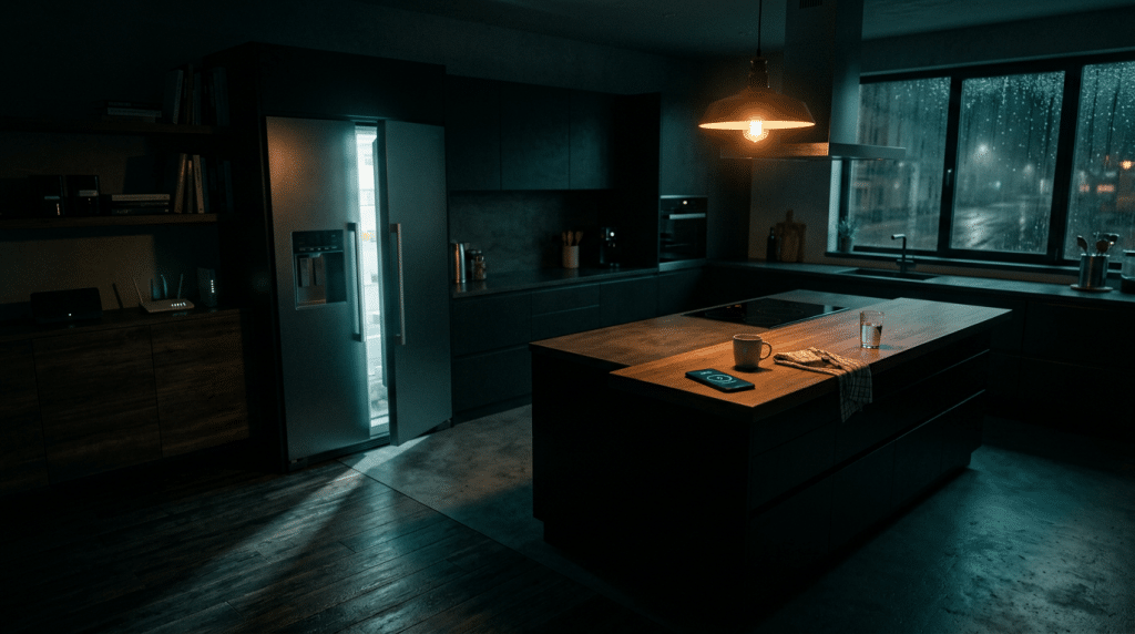 Haushaltgeräte bei Notstrom: Kühlschrank, Beleuchtung und Router als wichtigste Verbraucher bei Stromausfall