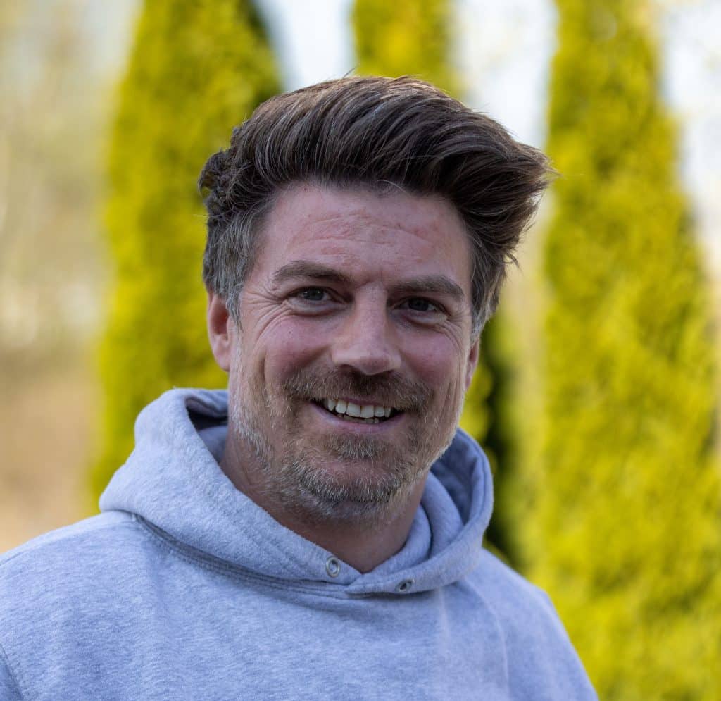 Portrait Sven von Futurefox für Karriereseite