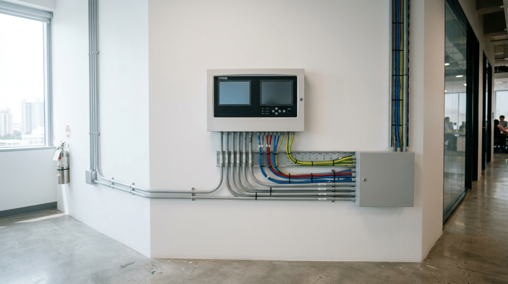 Energiemanagementsystem verbindet Photovoltaik, Wärmepumpe, Wallbox und Batteriespeicher