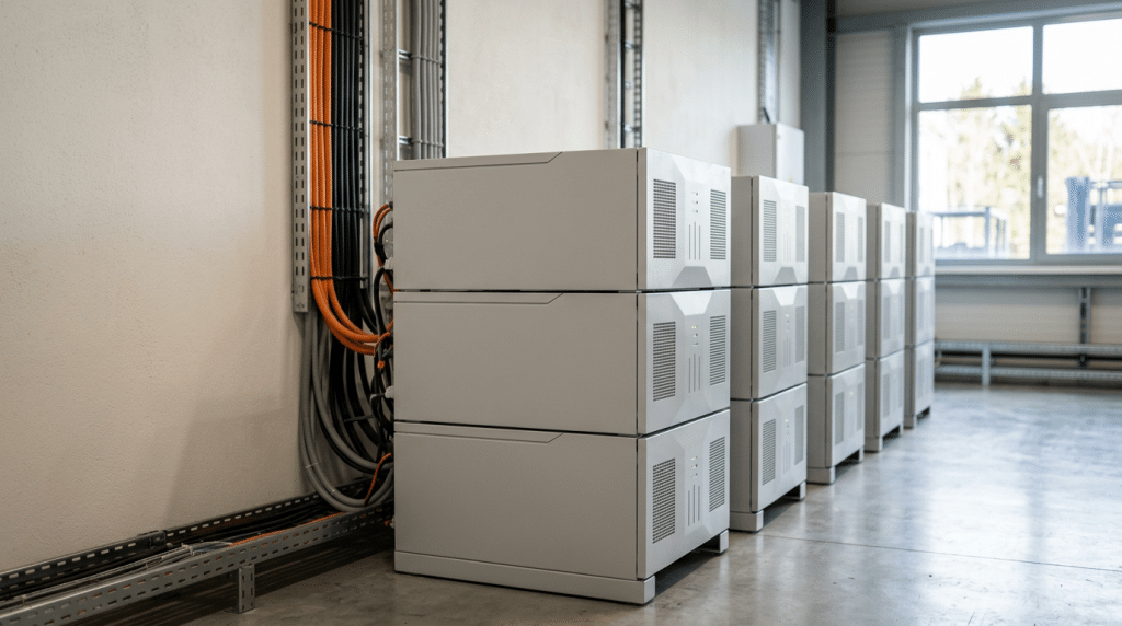 gewerbespeicher modular skalierbar dimensionierung