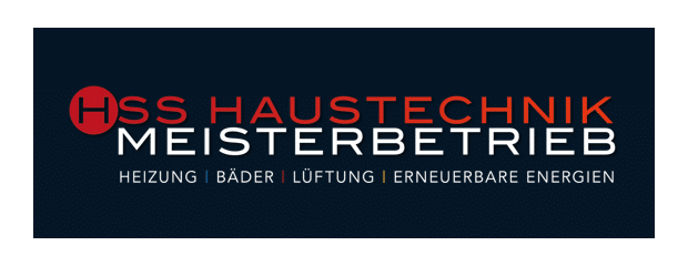 Logo der HSS Haustechnik aus Krüzen.