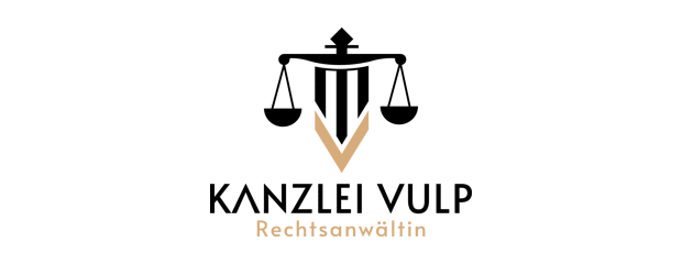 Logo der Kanzlei Vulp, Rechtsanwältin Monique Vulp.