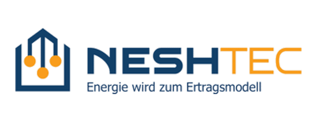 Logo von NESHTEC, Mieterstrom und Wärmecontracting.