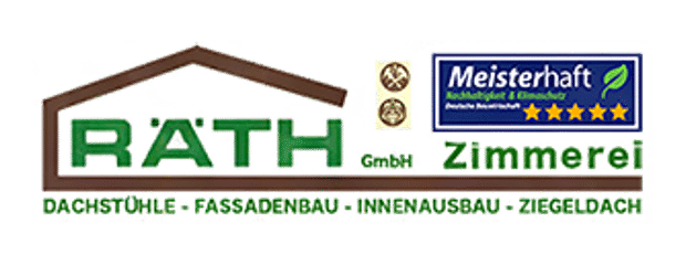Logo der Zimmerei Räth GmbH aus Büchen.